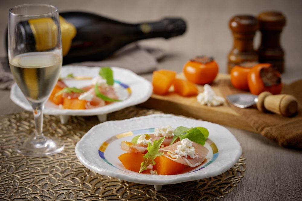 A new menu that gathers the blessings of autumn and the taste of Wakayama is now available