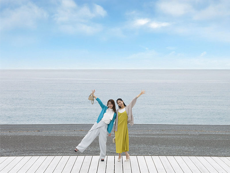 A women's trip to enjoy the autumn of Kochi wrapped in clear air and soft sunlight