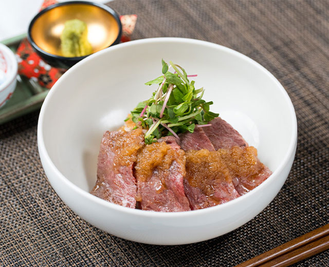 熊野牛迷你牛排蓋飯