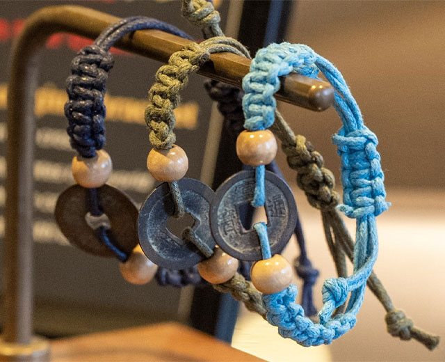 寬永通寶手鐲製作