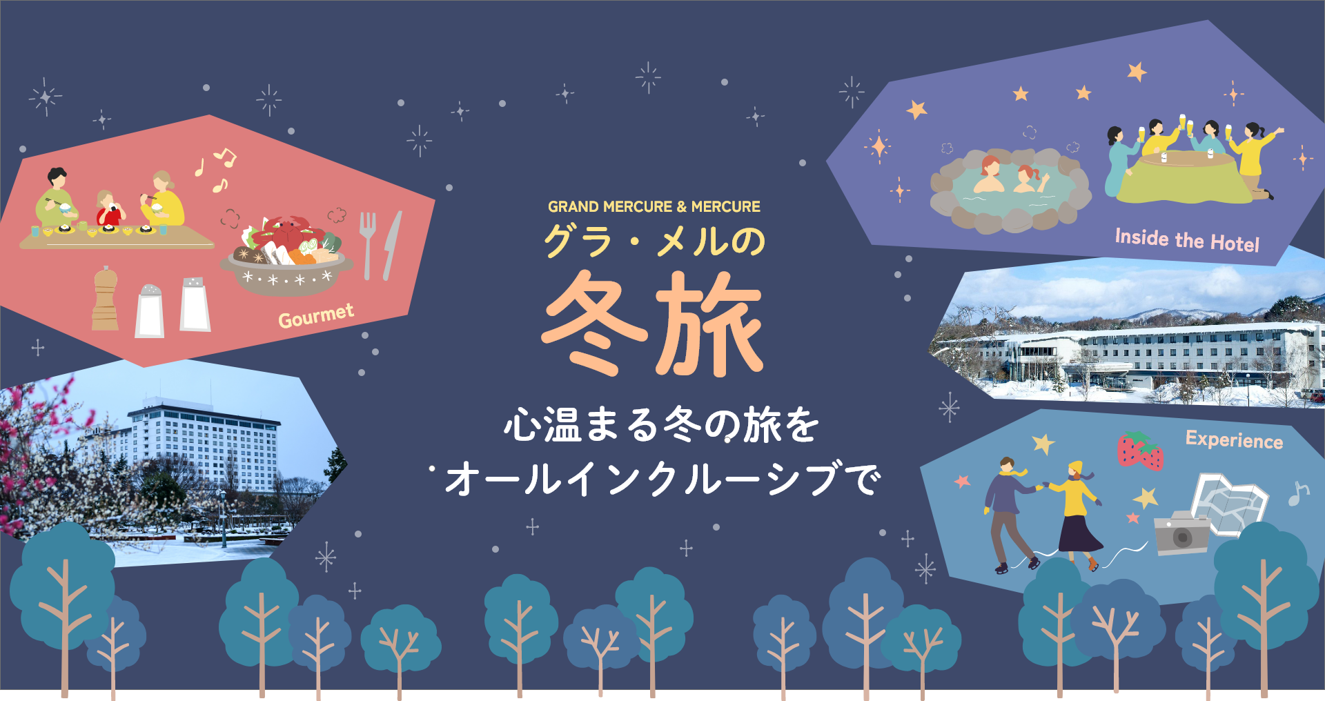 グラ・メルの冬旅