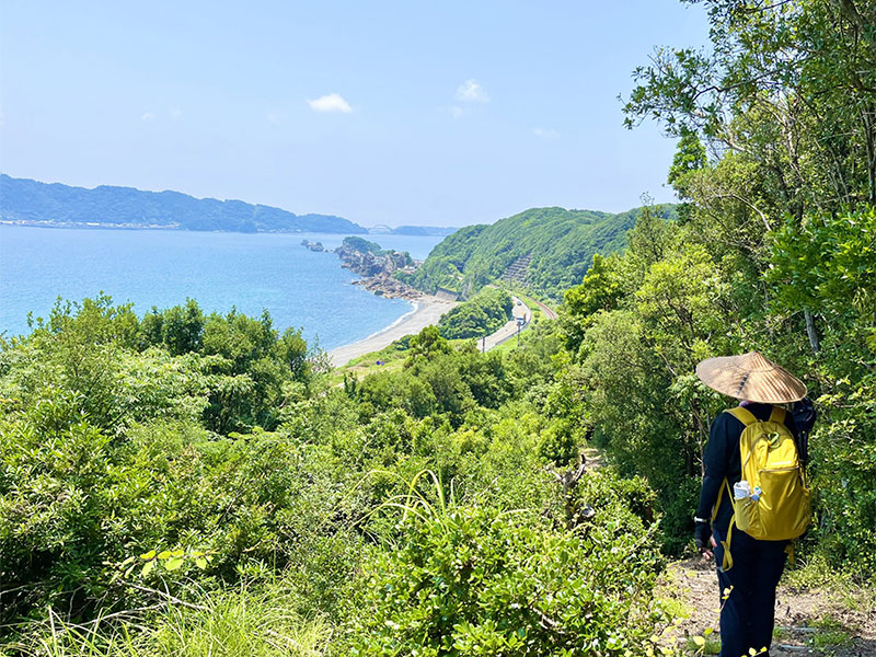 【組数限定】熊野古道の“先”に出会う、串本だけの絶景へ