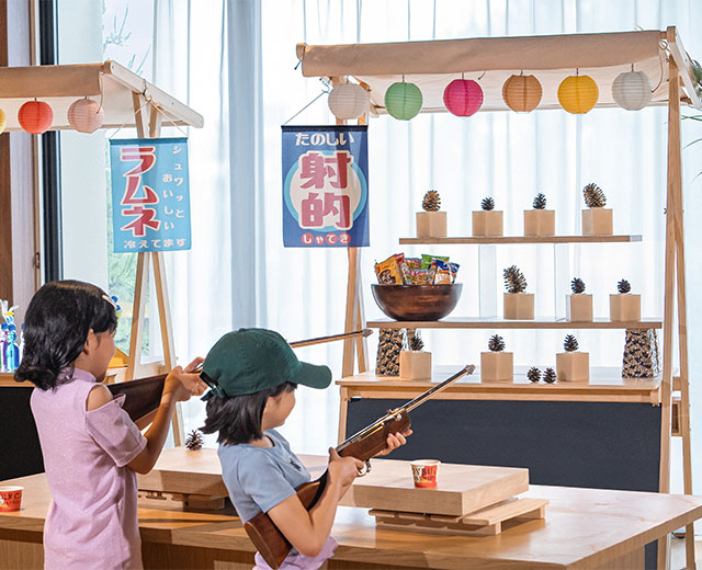 笑顔が広がる春休みイベント