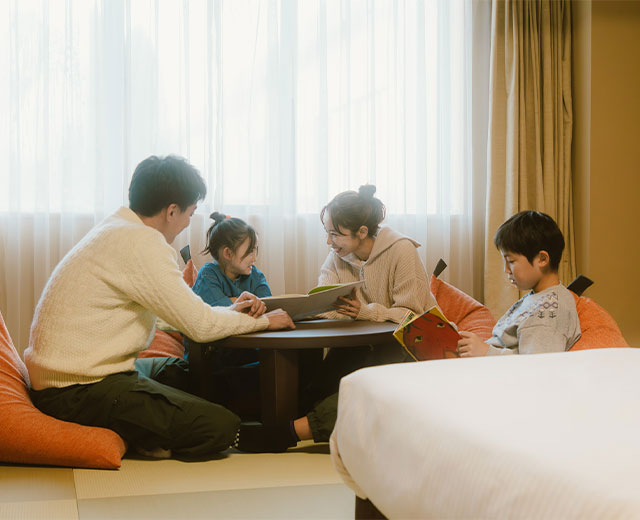 小さなお子さまも安心なお部屋が登場